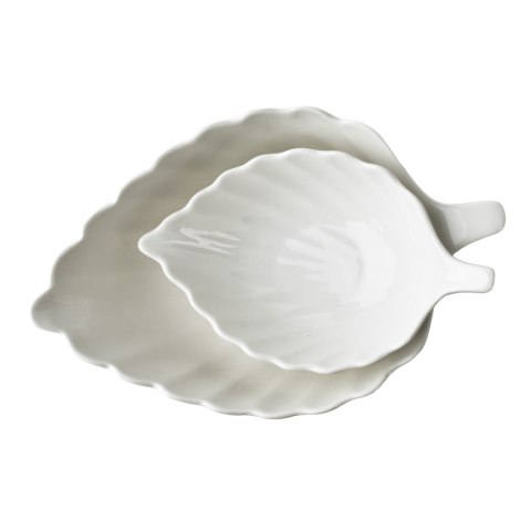 BASIC Miska Liść 25,5x16x7cm 700ml