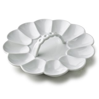 BASIC Talerz na 12 jajek 24x24x5cm