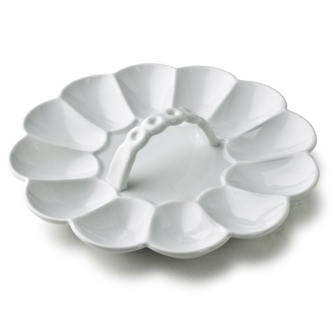 BASIC Talerz na 12 jajek 24x24x5cm