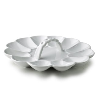 BASIC Talerz na 12 jajek 24x24x5cm