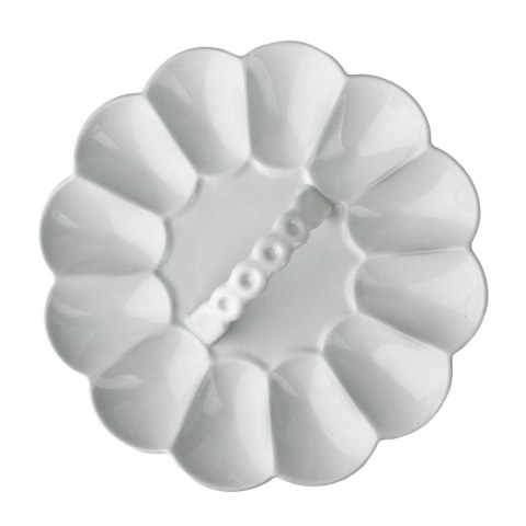 BASIC Talerz na 12 jajek 24x24x5cm