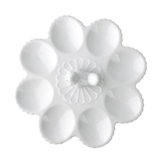 BASIC Talerz na 8 jajek 23x23x7,5cm kura