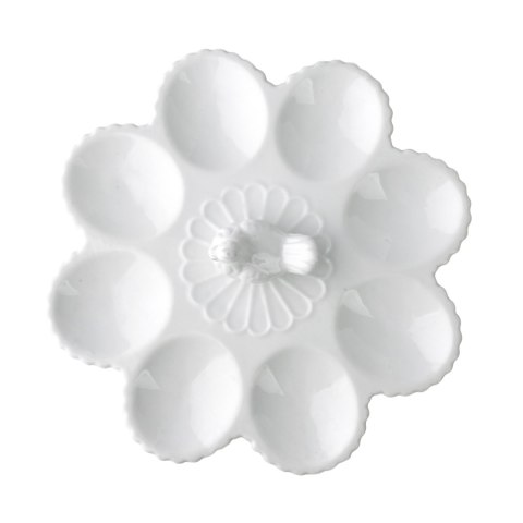 BASIC Talerz na 8 jajek 23x23x7,5cm kura