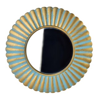 DAZ Lustro dekoracyjne 40x40x3cm turkus