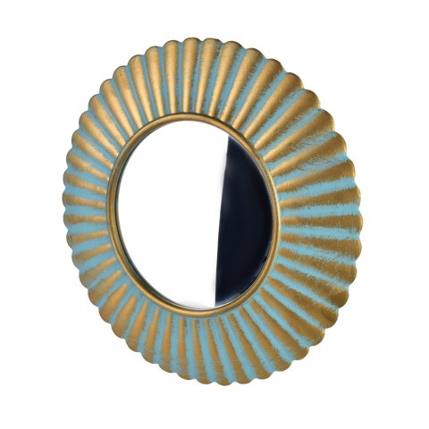 DAZ Lustro dekoracyjne 40x40x3cm turkus