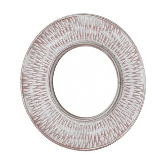 DAZ Lustro ozdobne 34,5x34,5x3 cmśrednica lustra: 18cm