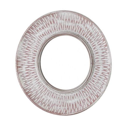 DAZ Lustro ozdobne 34,5x34,5x3 cmśrednica lustra: 18cm