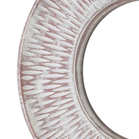 DAZ Lustro ozdobne 34,5x34,5x3 cmśrednica lustra: 18cm