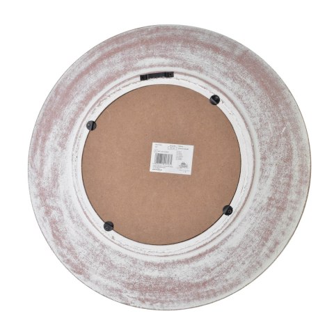 DAZ Lustro ozdobne 34,5x34,5x3 cmśrednica lustra: 18cm