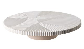 DAZ Patera dekoracyjna 30x30x6cm tłoczona