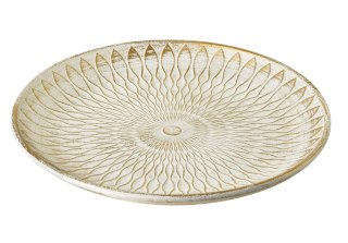 DAZ Taca 29x29x3,5cm okrągła biała