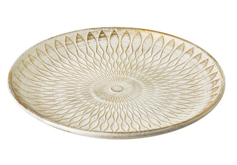 DAZ Taca 29x29x3,5cm okrągła biała