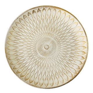 DAZ Taca 29x29x3,5cm okrągła biała