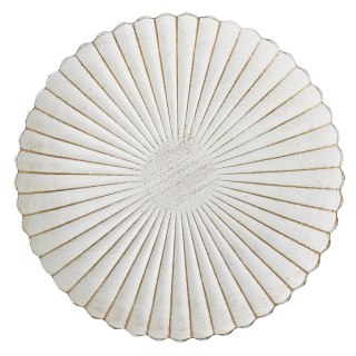 DAZ Taca 31,5x31,5x3cm biało złota