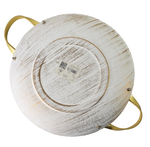 DAZ Taca 31,5x37x3cm okrągła z uchwytami