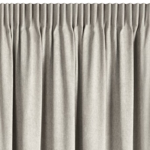 Firana 140x270 Megi stalowa szenilowa gotowa na taśmie Eurofirany