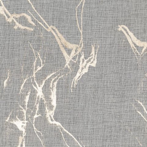 Firana gotowa Alina 140x270 biała złota na taśmie Eurofirany