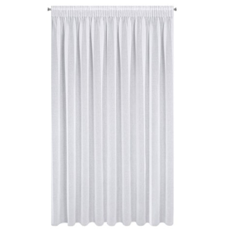 Firana gotowa elpidia na taśmie 350x250 cm biały