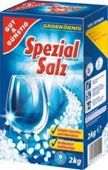 GG Sól do zmywarek 2kg Spezial Salz GUT&GUNSTIG