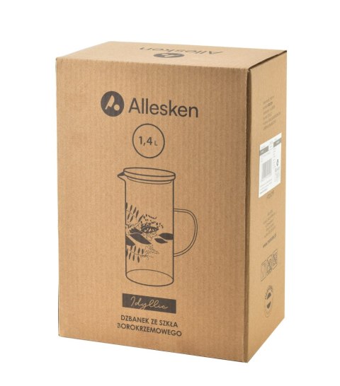 IDYLLIC Dzbanek z wzorem 1,4L