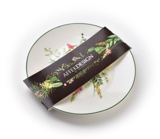 IDYLLIC Talerz deserowy 20cm