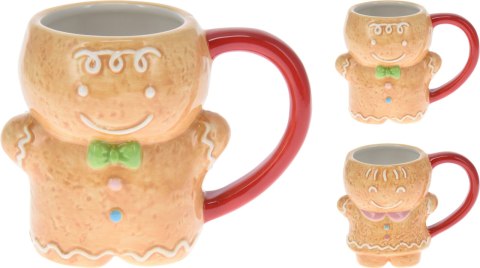 KUBEK ŚWIĄTECZNY PIERNIK 10CM KUBEK ŚWIĄTECZNY PIERNIK 10CM