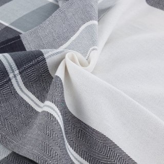 Komplet 2 ręczników kuchennych MONA 50x70cm czarne