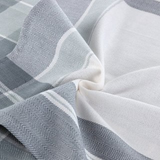 Komplet 2 ręczników kuchennych MONA 50x70cm grafitowe