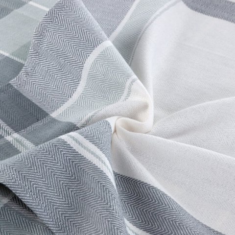 Komplet 2 ręczników kuchennych MONA 50x70cm grafitowe