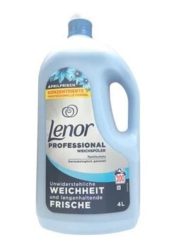 LENOR 4,00L płyn do płukania 200p Aprilfrisch (niebieski)