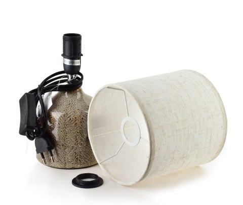 LETI Lampa stołowa 10x14x28,5cm