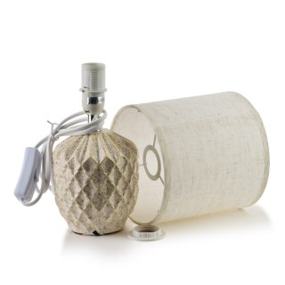 LETI Lampa stołowa 10x14x28,5cm