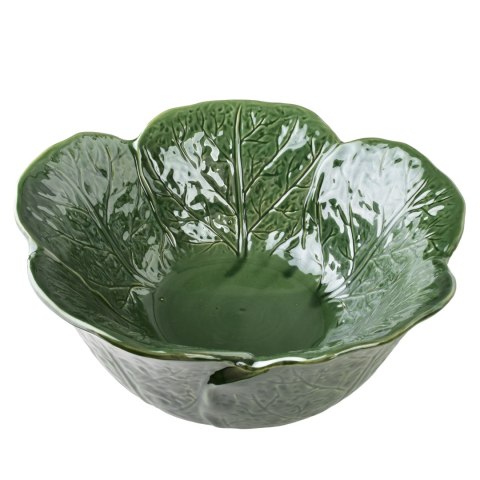LETTU Naczynie dekoracyjne Misa 30x30x13cm Liście sałaty