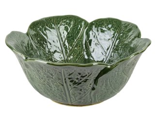 LETTU Naczynie dekoracyjne Misa 30x30x13cm Liście sałaty