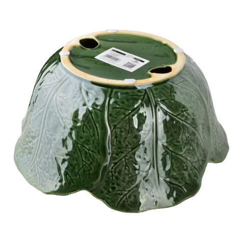 LETTU Naczynie dekoracyjne Misa 30x30x13cm Liście sałaty