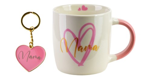 MAMA Kubek z brelokiem 350ml 8,5x12x9cm