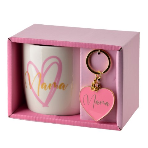 MAMA Kubek z brelokiem 350ml 8,5x12x9cm