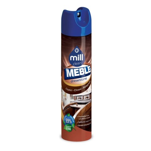 MILL Preparat do czyszczenia mebli250ml drewniane