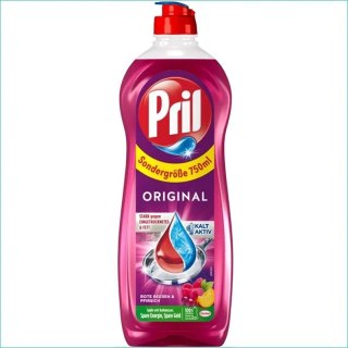 PRIL płyn do naczyń 750ml Rote Beeren&Pfirsich