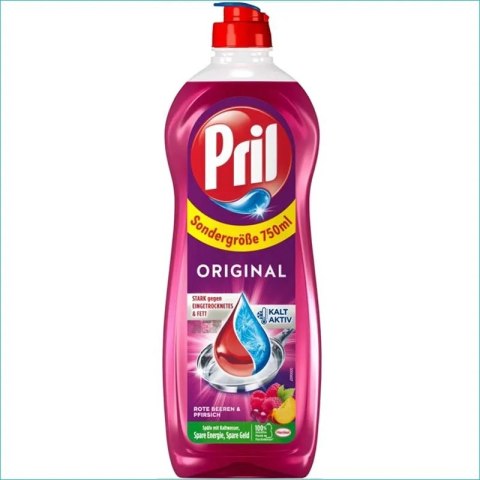 PRIL płyn do naczyń 750ml Rote Beeren&Pfirsich