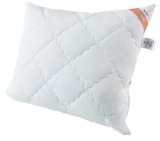 Poduszka antyalergiczna 70x80 Comfort Classic biała zapinana na suwak pikowana Inter Widex