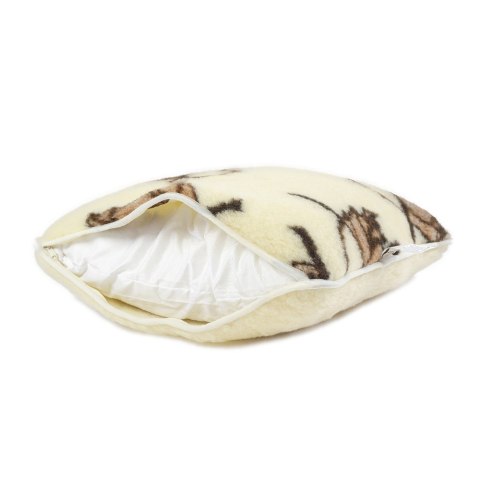 Poduszka wełniana merynos 40x60 Napoleon Wyroby rehabilitacyjne i rozgrzewające