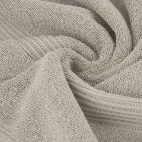 Ręcznik Molly 30x50 cm beżowy frotte bawełniany 550 g/m2 Eurofirany