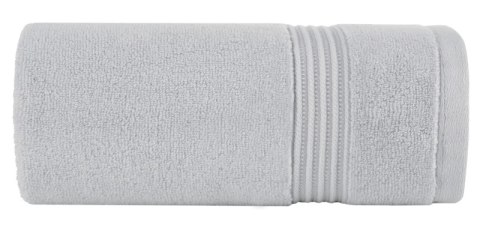 Ręcznik Molly 70x140 cm srebrny frotte bawełniany 550 g/m2 Eurofirany