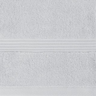 Ręcznik Molly 70x140 cm srebrny frotte bawełniany 550 g/m2 Eurofirany