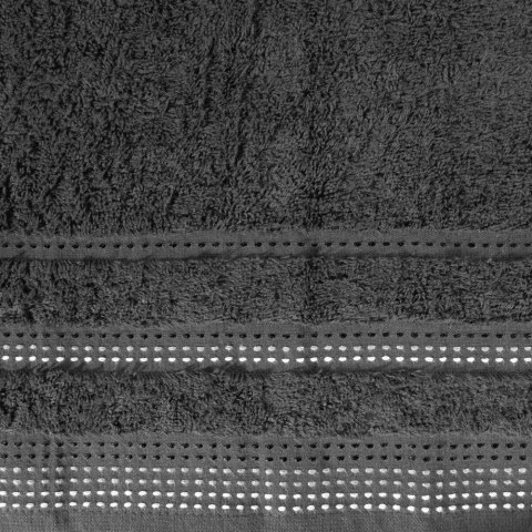 Ręcznik Pola 50x90 18 popielaty frotte 500 g/m2 Eurofirany