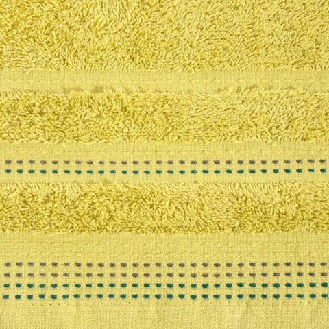 Ręcznik Pola 50x90 27 musztardowy frotte 500 g/m2 Eurofirany