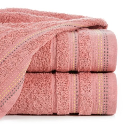Ręcznik Pola 50x90 28 koralowy frotte 500 g/m2 Eurofirany