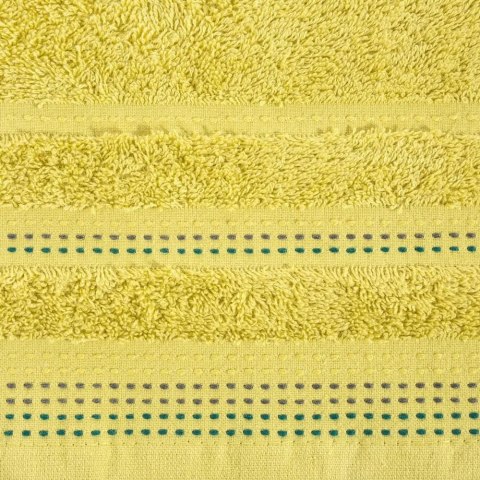 Ręcznik Pola 70x140 27 musztardowy frotte 500 g/m2 Eurofirany