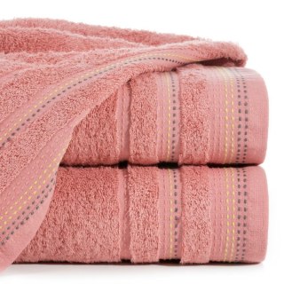 Ręcznik Pola 70x140 28 koralowy frotte 500g/m2 Eurofirany